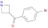 3-(4-bromobenzoyl)azetidine