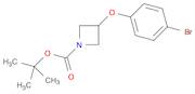 tert-butyl 3-(4-bromophenoxy)azetidine-1-carboxylate