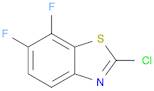 2-chloro-6,7-difluoro-1,3-benzothiazole