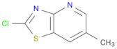 2-Chloro-6-methylthiazolo[4,5-b]pyridine