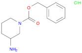 Benzyl 3-aminopiperidine-1-carboxylate hydrochloride