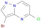 3-Bromo-5-chloropyrazolo[1,5-a]pyrimidine