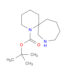 tert-butyl 1,11-diazaspiro[5.6]dodecane-1-carboxylate