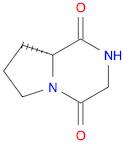 Pyrrolo[1,2-a]pyrazine-1,4-dione, hexahydro-, (R)-