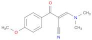 Benzenepropanenitrile,a-[(dimethylamino)methylene]-4-methoxy-b-oxo-