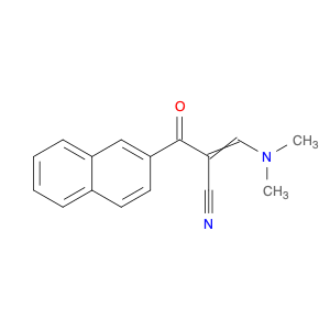 2-Naphthalenepropanenitrile, a-[(dimethylamino)methylene]-b-oxo-