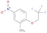 Benzene, 2-methyl-4-nitro-1-(2,2,2-trifluoroethoxy)-