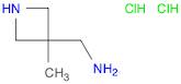 3-Azetidinemethanamine, 3-methyl-, dihydrochloride