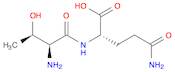 L-Glutamine, L-threonyl-