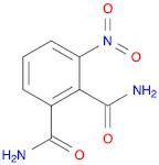 1,2-Benzenedicarboxamide, 3-nitro-