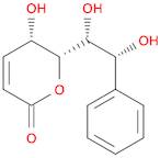 D-xylo-Hept-2-enonic acid, 2,3-dideoxy-7-C-phenyl-, d-lactone, (7R)-