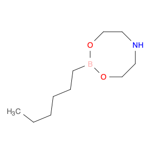 2-hexyl-1,3,6,2-dioxazaborocane