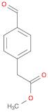 Benzeneacetic acid, 4-formyl-, methyl ester