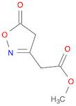 3-Isoxazoleacetic acid, 4,5-dihydro-5-oxo-, methyl ester