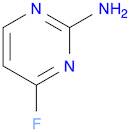 2-Pyrimidinamine, 4-fluoro-