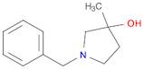 3-Pyrrolidinol, 3-methyl-1-(phenylmethyl)-