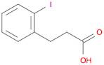 Benzenepropanoic acid, 2-iodo-