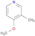 Pyridine, 4-methoxy-3-methyl-