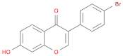 4H-1-Benzopyran-4-one, 3-(4-bromophenyl)-7-hydroxy-