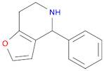 4-phenyl-4,5,6,7-tetrahydrofuro[3,2-c]pyridine