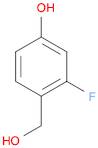 Benzenemethanol, 2-fluoro-4-hydroxy-