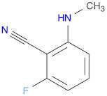 Benzonitrile, 2-fluoro-6-(methylamino)-