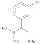 1,2-Ethanediamine, 1-(3-chlorophenyl)-N1,N1-dimethyl-