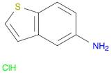 Benzo[b]thiophen-5-amine, hydrochloride