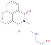 2-[2-(2-hydroxyethylamino)ethyl]benzo[de]isoquinoline-1,3-dione