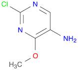 5-Pyrimidinamine, 2-chloro-4-methoxy-