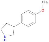 3-(4-Methoxyphenyl)pyrrolidine oxalate