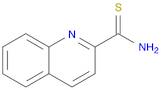 2-Quinolinecarbothioamide