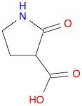 3-Pyrrolidinecarboxylic acid, 2-oxo-