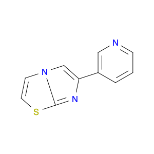 Imidazo[2,1-b]thiazole, 6-(3-pyridinyl)-