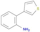 Benzenamine, 2-(3-thienyl)-