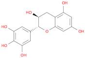 2H-1-Benzopyran-3,5,7-triol, 3,4-dihydro-2-(3,4,5-trihydroxyphenyl)-,(2R,3S)-