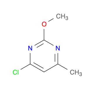 Pyrimidine, 4-chloro-2-methoxy-6-methyl-