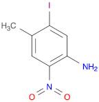 Benzenamine, 5-iodo-4-methyl-2-nitro-