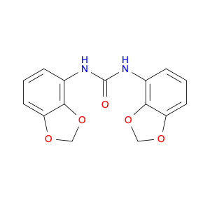 Urea, N,N'-bis(1,3-benzodioxol-4-yl)-