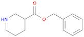 3-Piperidinecarboxylic acid, phenylmethyl ester