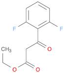 ethyl 3-(2,6-difluorophenyl)-3-oxopropanoate