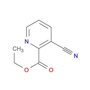 2-Pyridinecarboxylic acid, 3-cyano-, ethyl ester