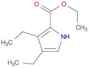 1H-Pyrrole-2-carboxylic acid, 3,4-diethyl-, ethyl ester