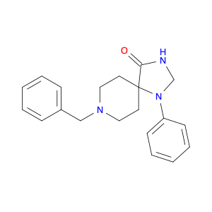 1,3,8-Triazaspiro[4.5]decan-4-one, 1-phenyl-8-(phenylmethyl)-