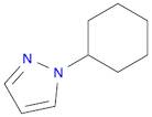 1H-Pyrazole, 1-cyclohexyl-