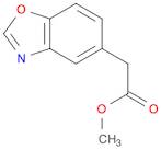 5-Benzoxazoleacetic acid, methyl ester