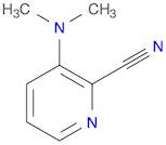 2-Pyridinecarbonitrile, 3-(dimethylamino)-