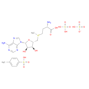 Adenosine,5'-[[(3S)-3-amino-3-carboxypropyl]methylsulfonio]-5'-deoxy-, sulfate(salt), 4-methylbenz…