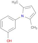 Phenol, 3-(2,5-dimethyl-1H-pyrrol-1-yl)-