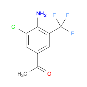 Ethanone, 1-[4-amino-3-chloro-5-(trifluoromethyl)phenyl]-